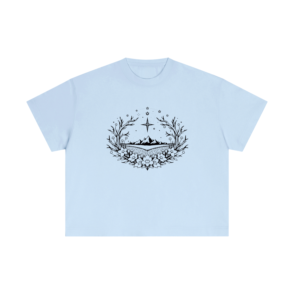 Essential Cotton Boxy T-Shirt