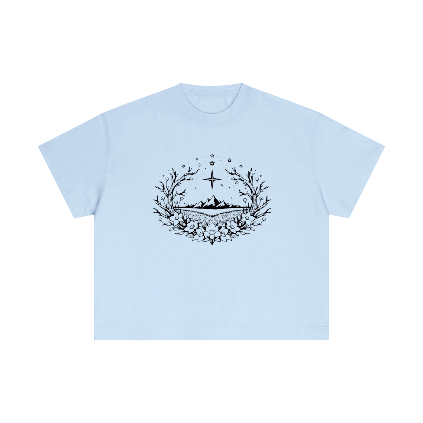 Essential Cotton Boxy T-Shirt